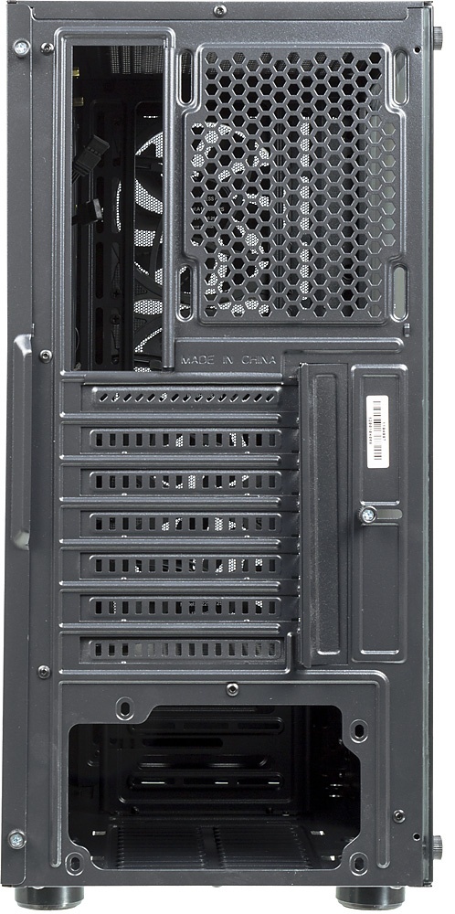 Компьютерный корпус AeroCool / Formula F-33RGB черный без БП ATX 3x120mm 2xUSB2.0 1xUSB3.0 audio bot