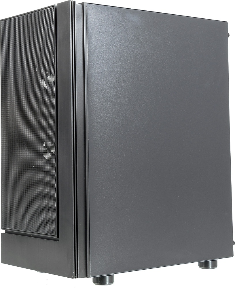 Компьютерный корпус AeroCool / Formula F-33RGB черный без БП ATX 3x120mm 2xUSB2.0 1xUSB3.0 audio bot