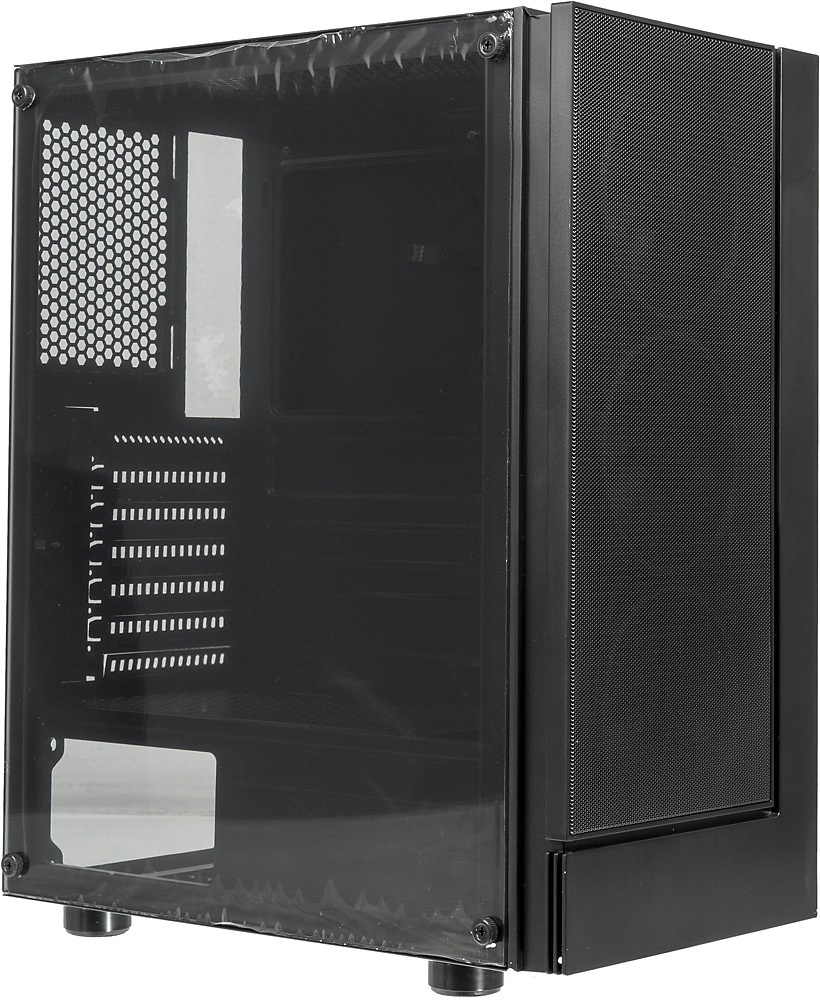 Компьютерный корпус AeroCool / Formula F-33RGB черный без БП ATX 3x120mm 2xUSB2.0 1xUSB3.0 audio bot