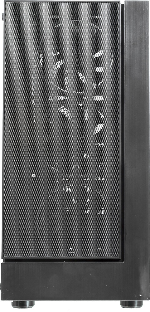 Компьютерный корпус AeroCool / Formula F-33RGB черный без БП ATX 3x120mm 2xUSB2.0 1xUSB3.0 audio bot