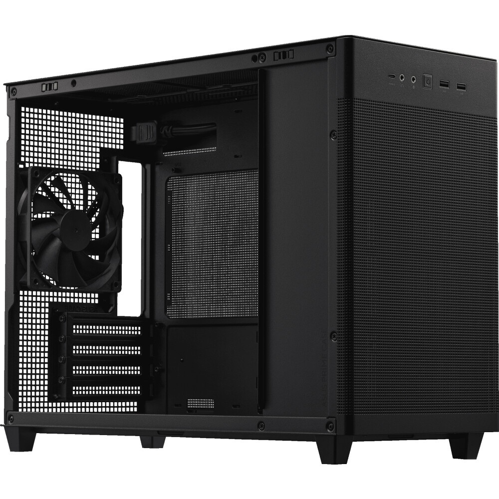 Компьютерный корпус Asus AP201/WHT/MESH AP201 ASUS PRIME CASE MESH WHITE EDITION (90DC00G3-B39000) (