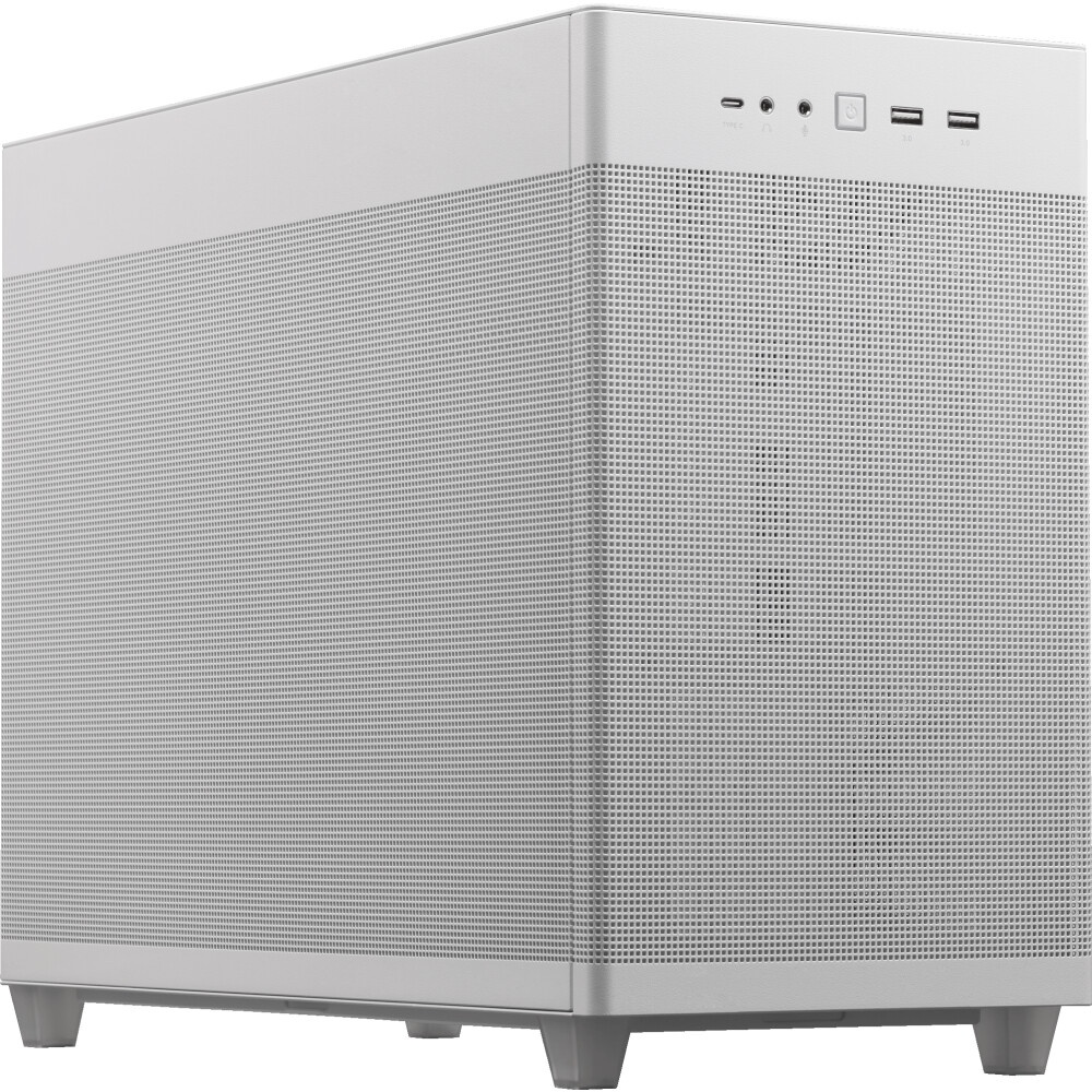 Компьютерный корпус Asus AP201/WHT/MESH AP201 ASUS PRIME CASE MESH WHITE EDITION (90DC00G3-B39000) (