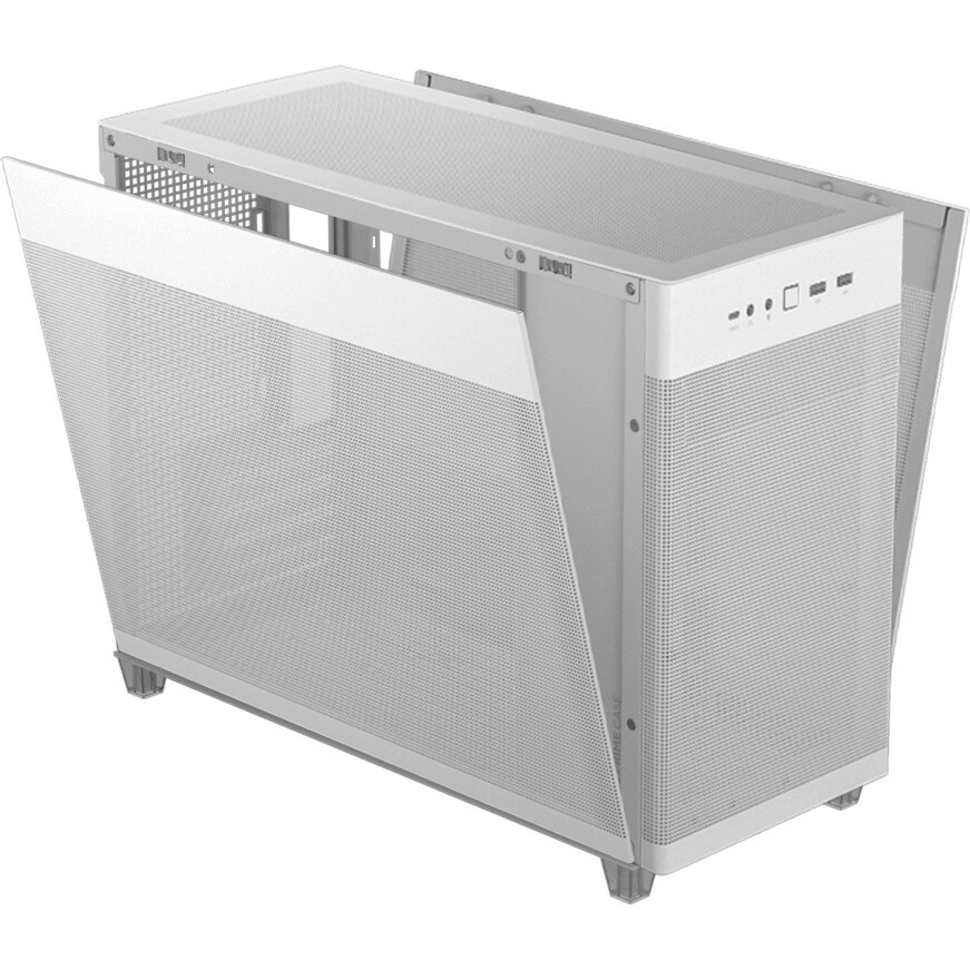Компьютерный корпус Asus AP201/WHT/MESH AP201 ASUS PRIME CASE MESH WHITE EDITION (90DC00G3-B39000) (