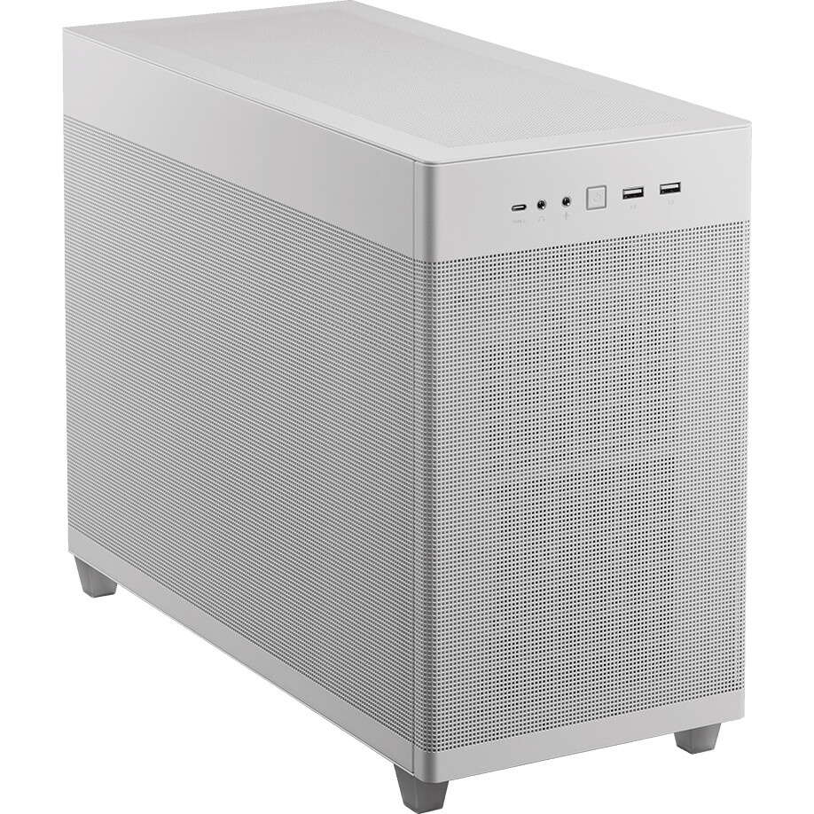 Компьютерный корпус Asus AP201/WHT/MESH AP201 ASUS PRIME CASE MESH WHITE EDITION (90DC00G3-B39000) (