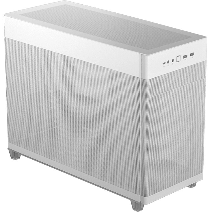 Компьютерный корпус Asus AP201/WHT/MESH AP201 ASUS PRIME CASE MESH WHITE EDITION (90DC00G3-B39000) (
