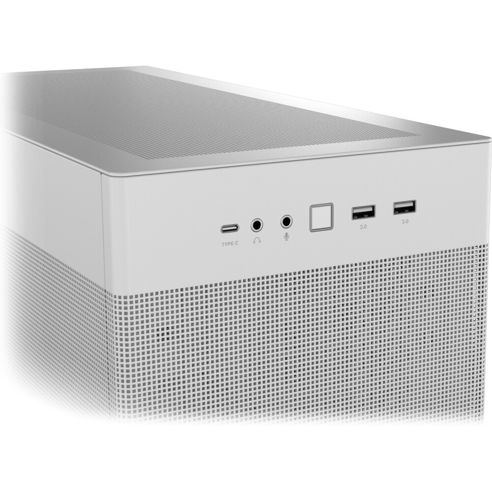 Компьютерный корпус Asus AP201/WHT/MESH AP201 ASUS PRIME CASE MESH WHITE EDITION (90DC00G3-B39000) (