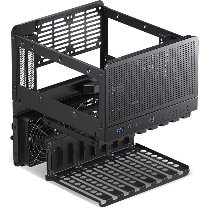 Компьютерный корпус Asus AP201/WHT/MESH AP201 ASUS PRIME CASE MESH WHITE EDITION (90DC00G3-B39000) (