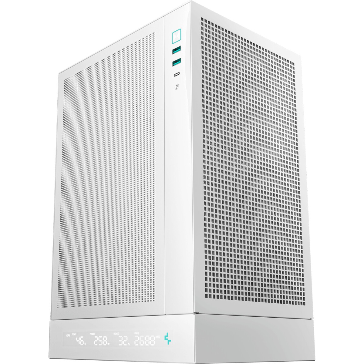 Компьютерный корпус Asus AP201/WHT/MESH AP201 ASUS PRIME CASE MESH WHITE EDITION (90DC00G3-B39000) (