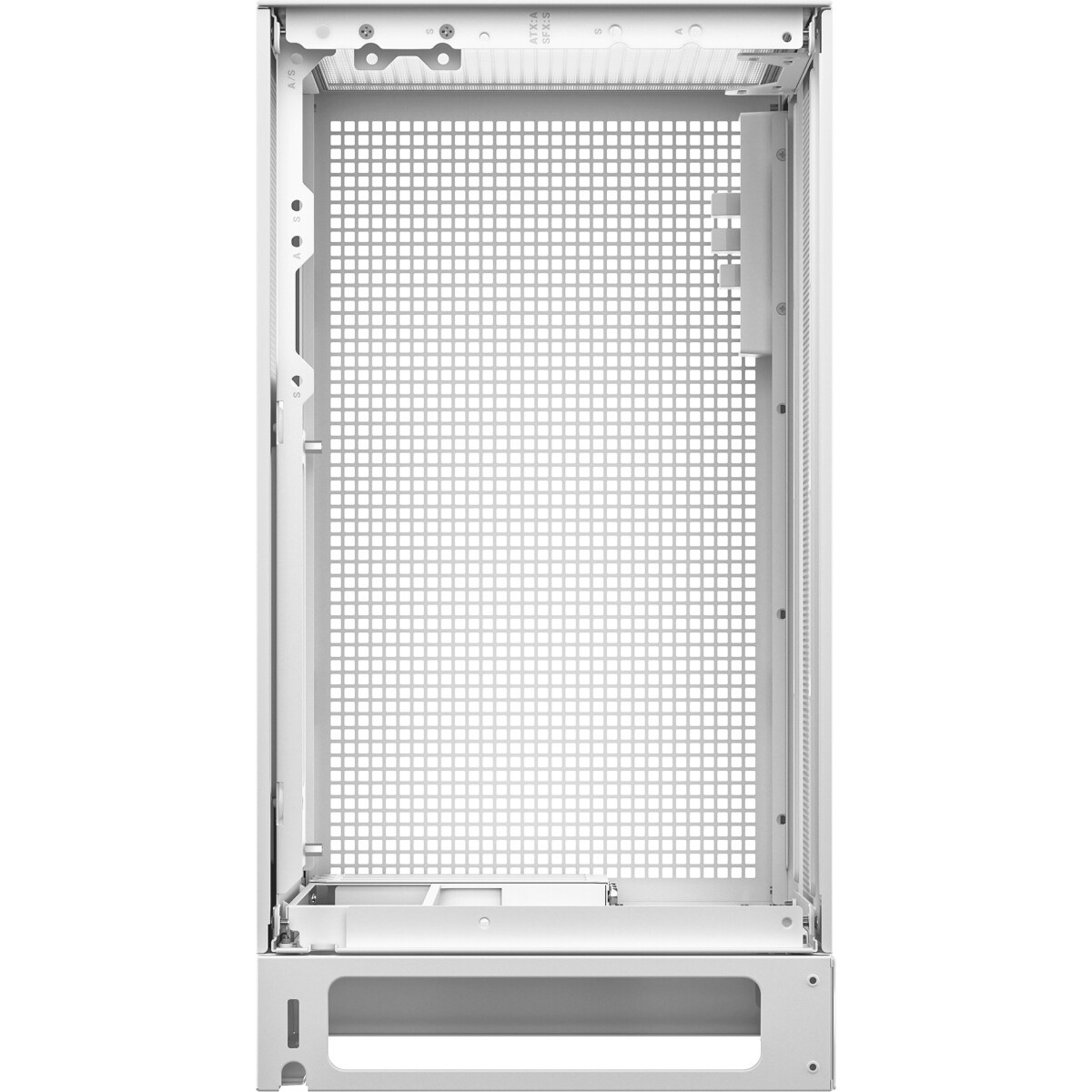 Компьютерный корпус Asus AP201/WHT/MESH AP201 ASUS PRIME CASE MESH WHITE EDITION (90DC00G3-B39000) (