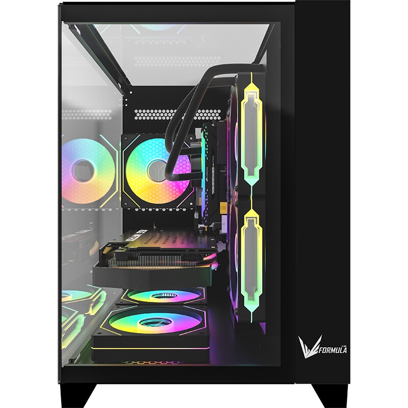 Корпус Accord ACC-285-02B черный без БП mATX 1x120mm 1xUSB2.0 1xUSB3.0 1xUSB3.1 audio