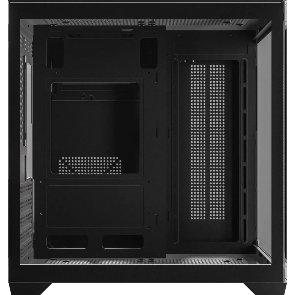 Корпус Accord ACC-285-02B черный без БП mATX 1x120mm 1xUSB2.0 1xUSB3.0 1xUSB3.1 audio