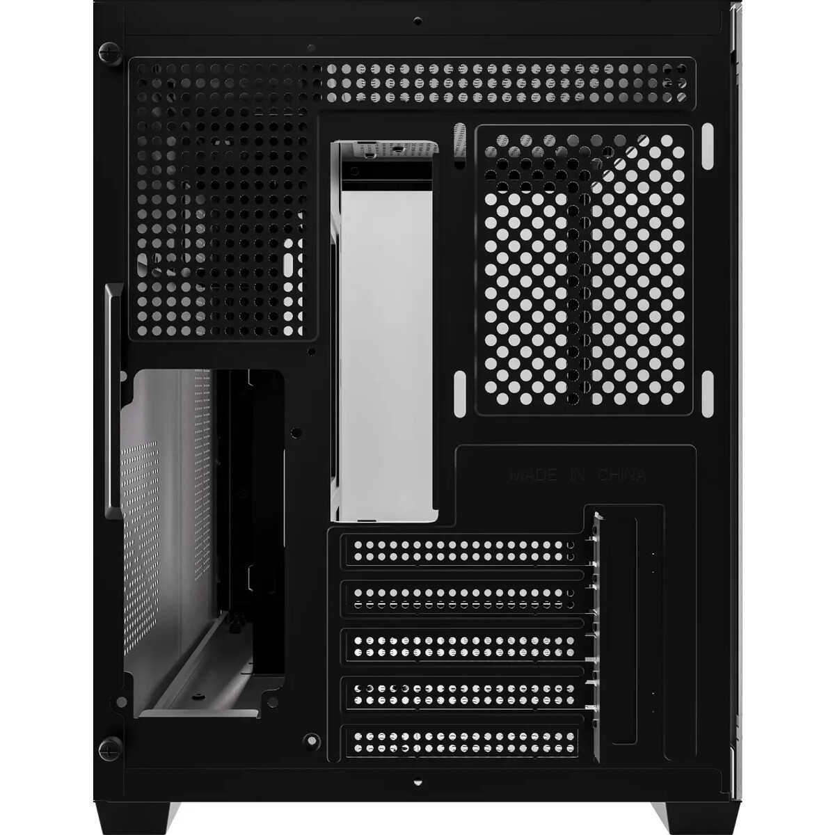 Корпус Accord ACC-285-02B черный без БП mATX 1x120mm 1xUSB2.0 1xUSB3.0 1xUSB3.1 audio