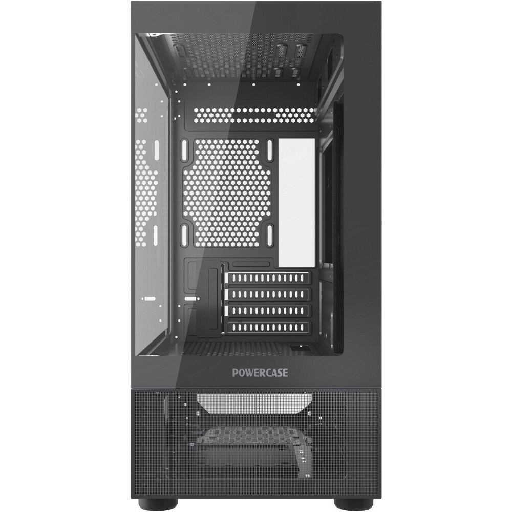 Корпус Accord ACC-285-02B черный без БП mATX 1x120mm 1xUSB2.0 1xUSB3.0 1xUSB3.1 audio
