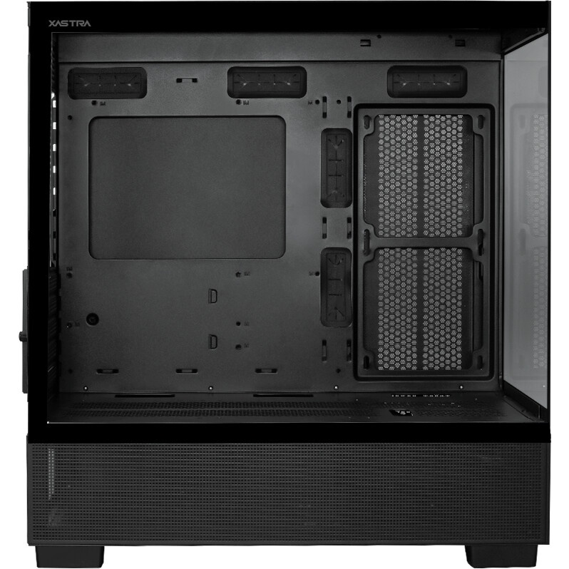 Корпус Accord ACC-285-02B черный без БП mATX 1x120mm 1xUSB2.0 1xUSB3.0 1xUSB3.1 audio