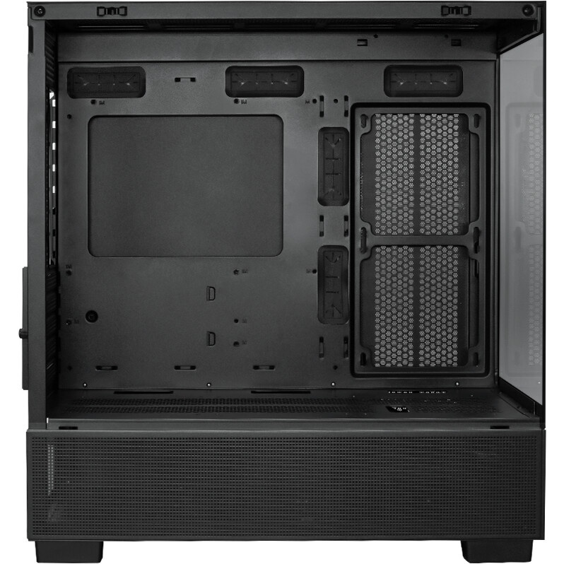 Корпус Accord ACC-285-02B черный без БП mATX 1x120mm 1xUSB2.0 1xUSB3.0 1xUSB3.1 audio