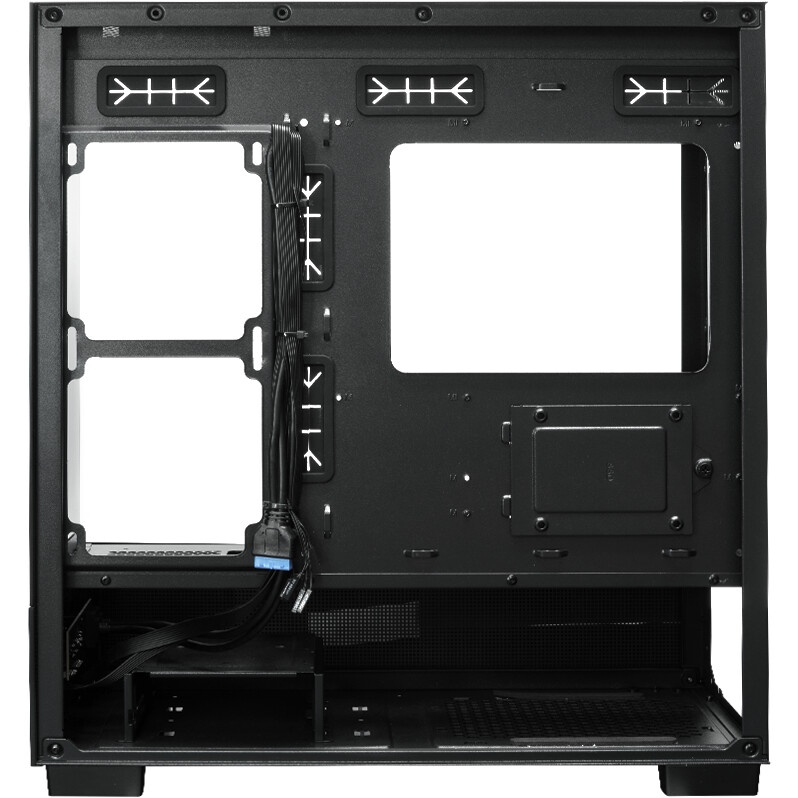 Корпус Accord ACC-285-02B черный без БП mATX 1x120mm 1xUSB2.0 1xUSB3.0 1xUSB3.1 audio