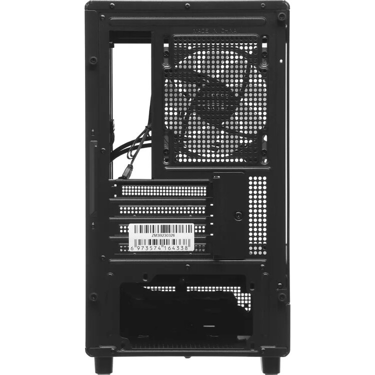 Корпус Accord ACC-285-02B черный без БП mATX 1x120mm 1xUSB2.0 1xUSB3.0 1xUSB3.1 audio