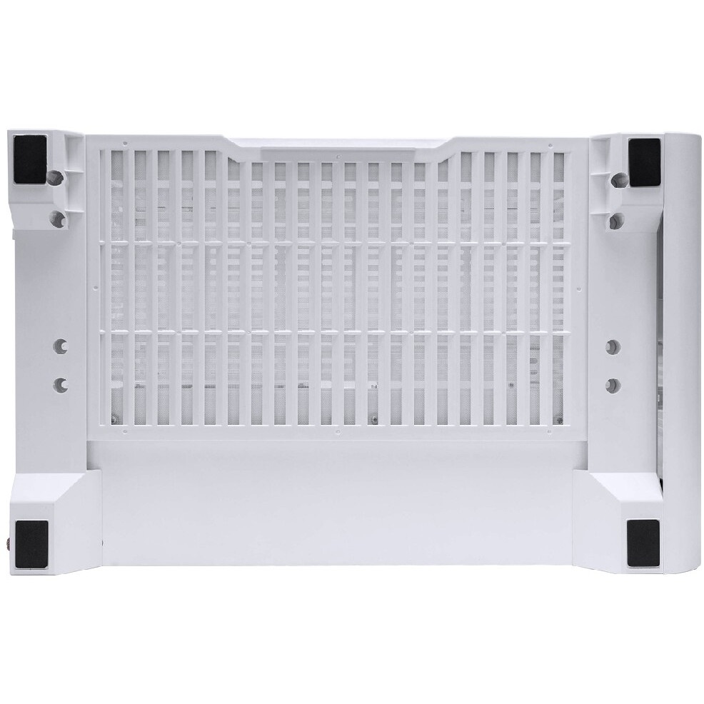 Корпус без блока питания Case PCCooler C3D510 WH, Midi-Tower, TG, Mesh, no fans, 2xUSB-A 3.0, E-ATX,