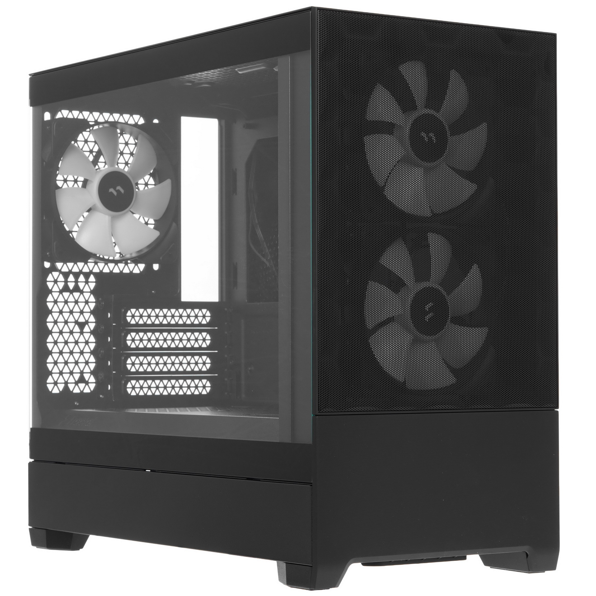 Корпус Fractal Design Pop Mini Air RGB Black TG Clear Tint FD-C-POR1M-06