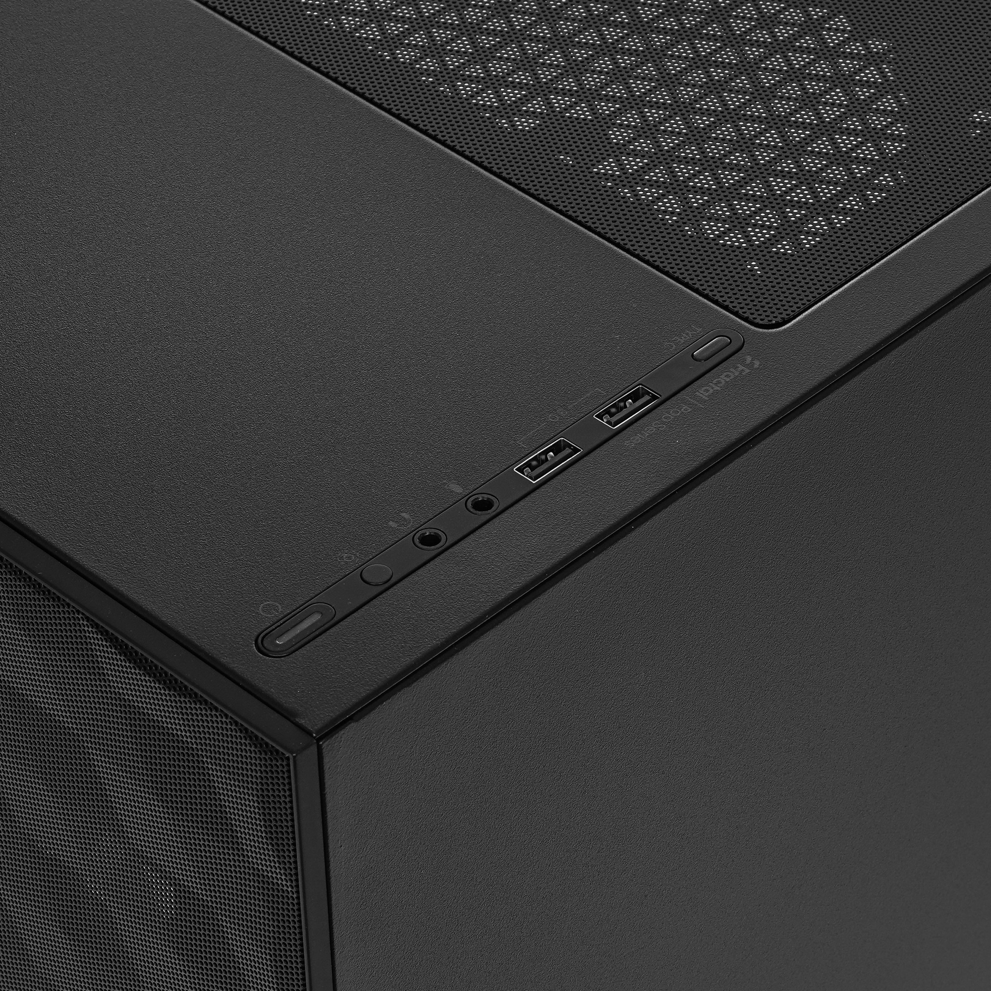 Корпус Fractal Design Pop Mini Air RGB Black TG Clear Tint FD-C-POR1M-06