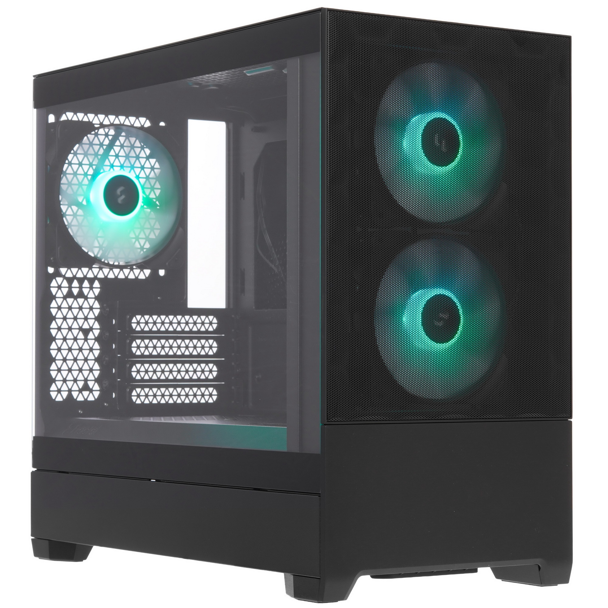 Корпус Fractal Design Pop Mini Air RGB Black TG Clear Tint FD-C-POR1M-06