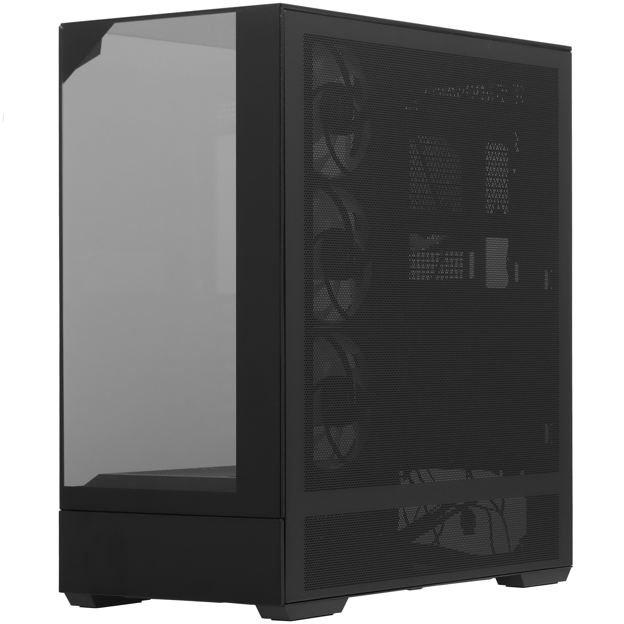 Компьютерный корпус ZALMAN P40 Prism Plus, ATX, BLACK, WINDOW, 3xCombo (3.5'' or 2.5"), 1xUSB TYPE-C