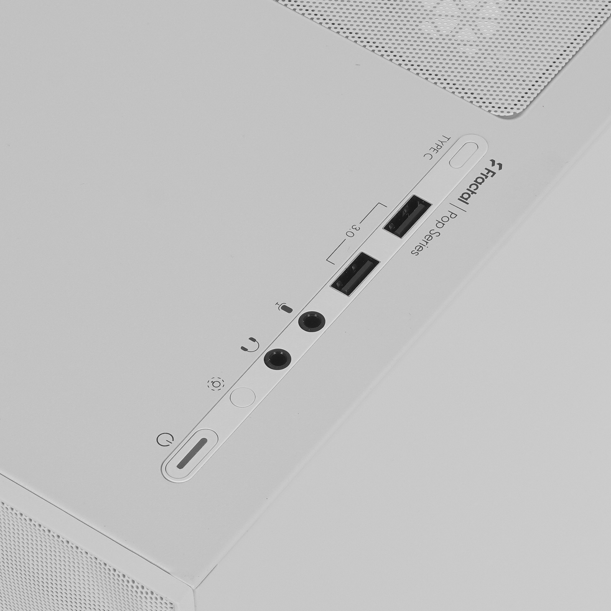 Корпус Fractal Design Pop Air RGB White TG Clear Tint FD-C-POR1A-01