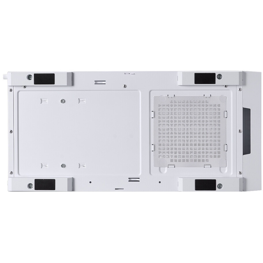 Корпус ПК без блока питания SAMA S40 White, Midi-Tower, TG, 4x120mm ARGB, 2xUSB 3.0 + 1xUSB 3.1 Type