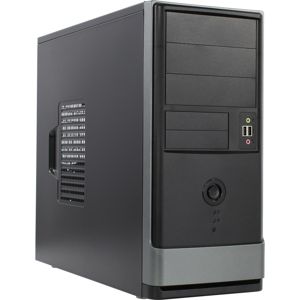 Компьютерный корпус Case INWIN EAR-002 Black-Graphite (ATX, 600W,U3.0*2+U2.0*2+A(HD) PM-600ATX-F
