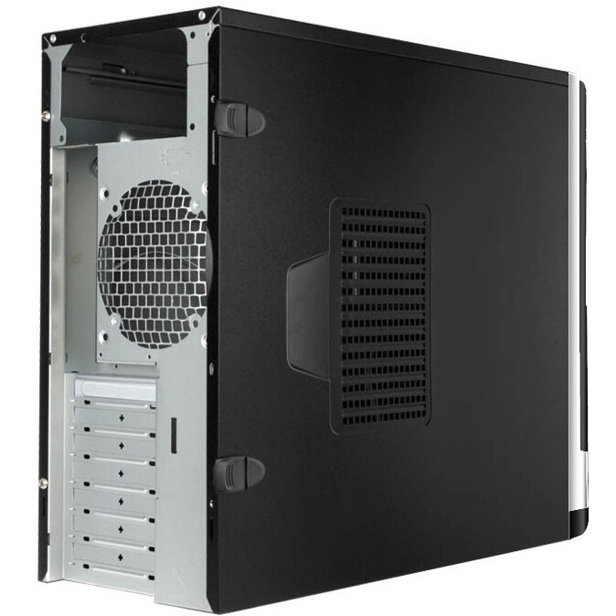 Компьютерный корпус Case INWIN EAR-002 Black-Graphite (ATX, 600W,U3.0*2+U2.0*2+A(HD) PM-600ATX-F