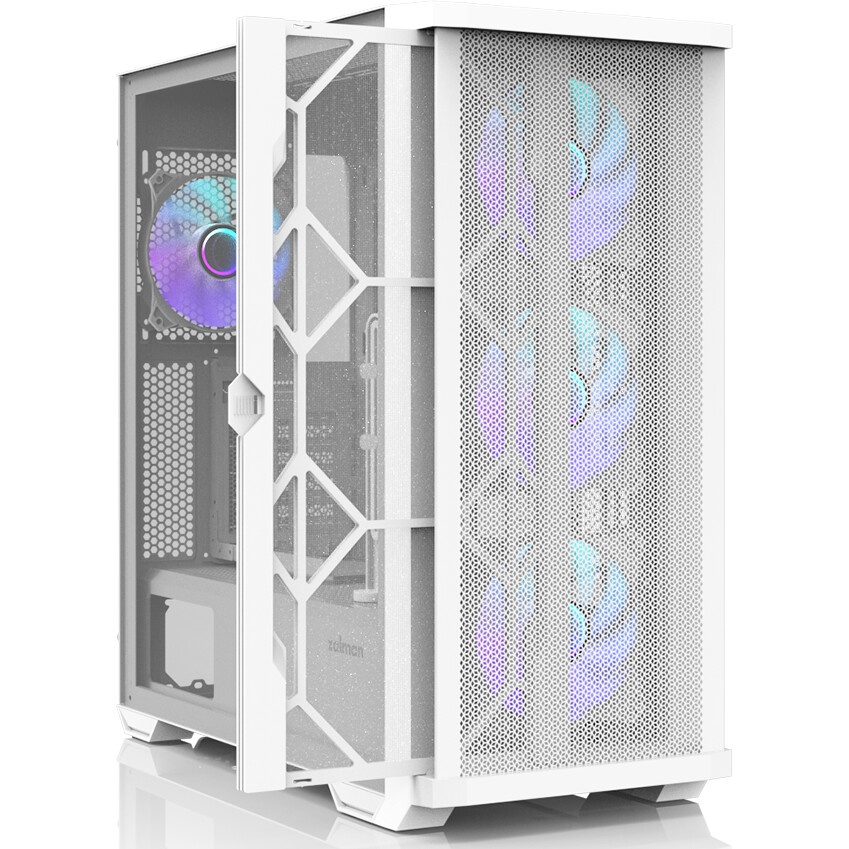 Компьютерный корпус Aerocool / Formula CL-3301W TG белый без БП ATX 1x120mm 2xUSB2.0 1xUSB3.0 audio