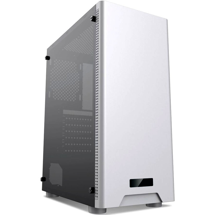 Компьютерный корпус Aerocool / Formula CL-3301W TG белый без БП ATX 1x120mm 2xUSB2.0 1xUSB3.0 audio