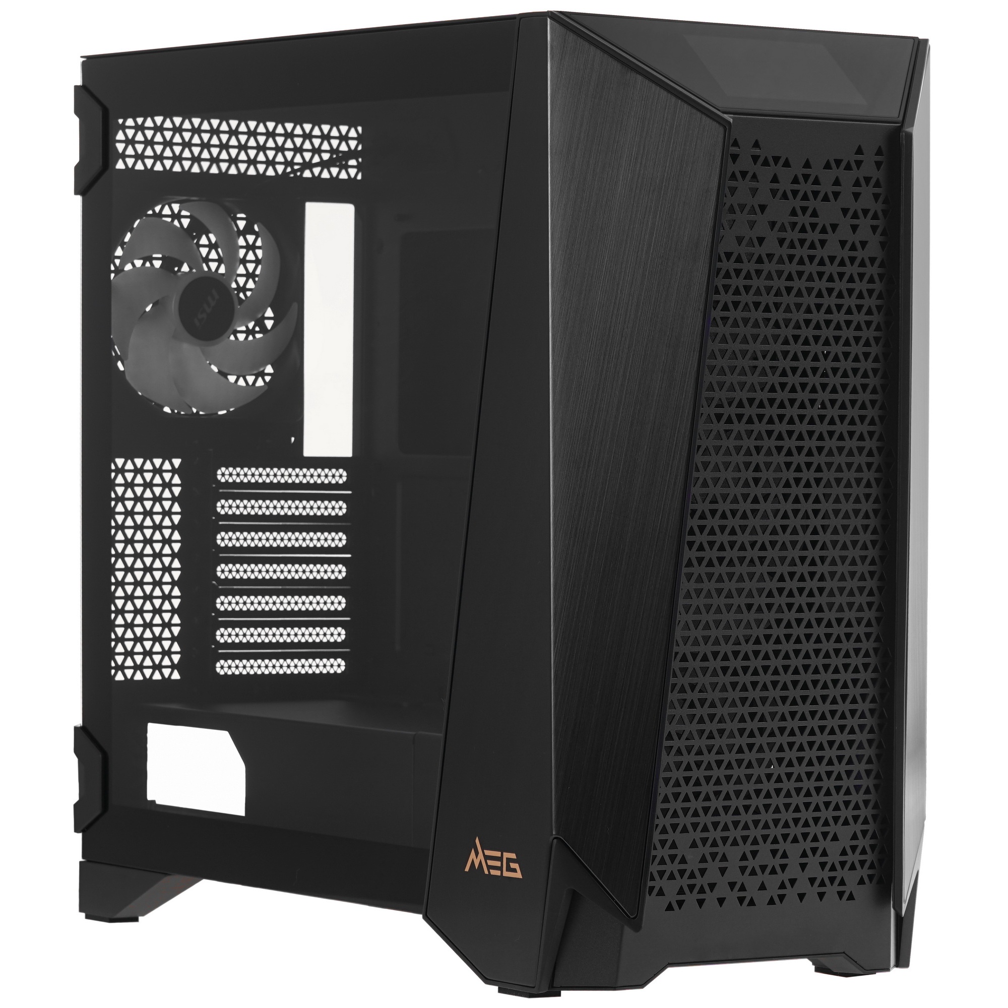 Компьютерный корпус MSI MEG PROSPECT 700R Mid-Tower, E-ATX, 2xUSB 3.2, 1xUSB-C, Audio I/O, 4x140 ARG