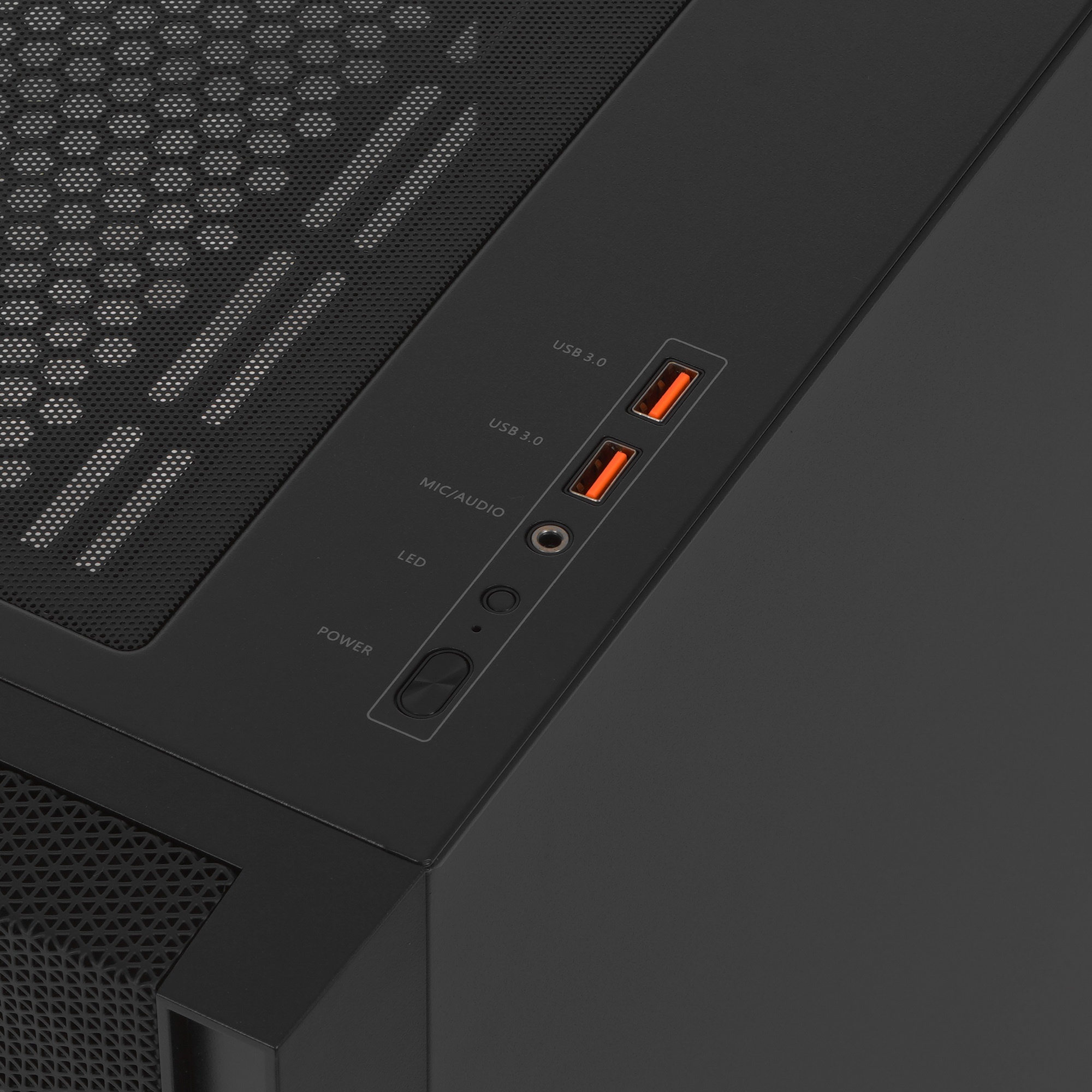 Компьютерный корпус PcCooler C3D510 BK ARGB черный без БП ATX 3x120mm 2xUSB3.0 1xUSB3.1 audio bott P