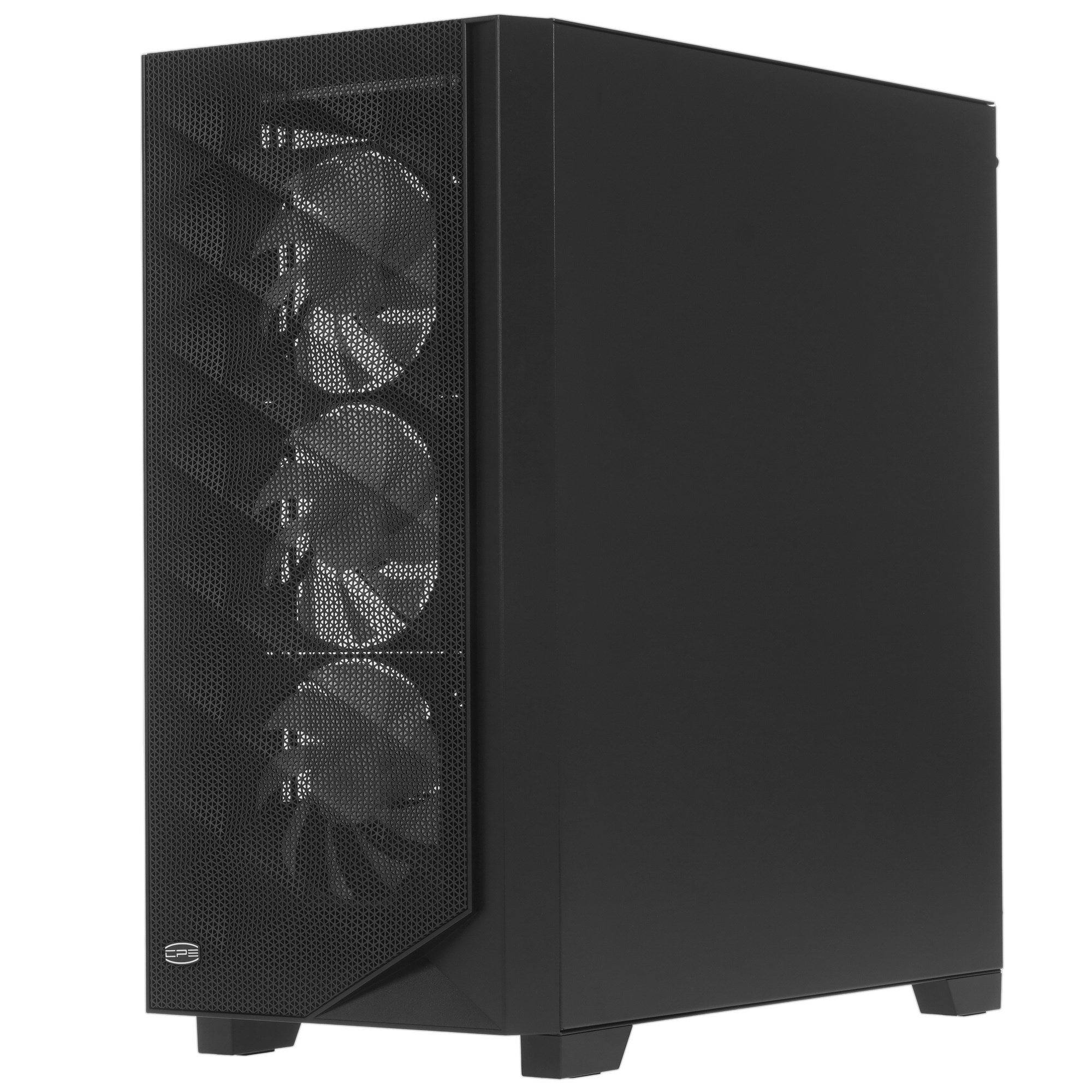 Компьютерный корпус PcCooler C3D510 BK ARGB черный без БП ATX 3x120mm 2xUSB3.0 1xUSB3.1 audio bott P