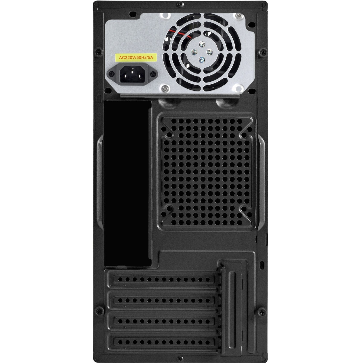 Корпус Minitower ExeGate BAA-303MU-AAA450 (mATX, БП AAA450 с вент. 8см, 2*USB+1*USB3.0, HD Audio, че