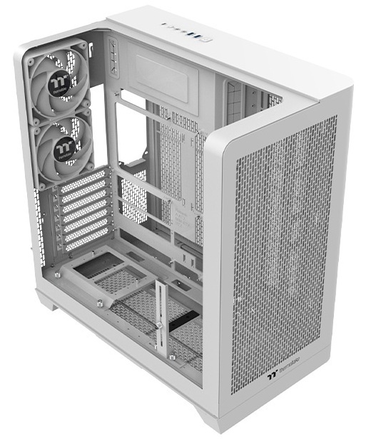 Корпус Thermaltake View 390 Air белый без БП E-ATX 2x120mm 2xUSB3.0 1xUSB3.1 audio bott PSU