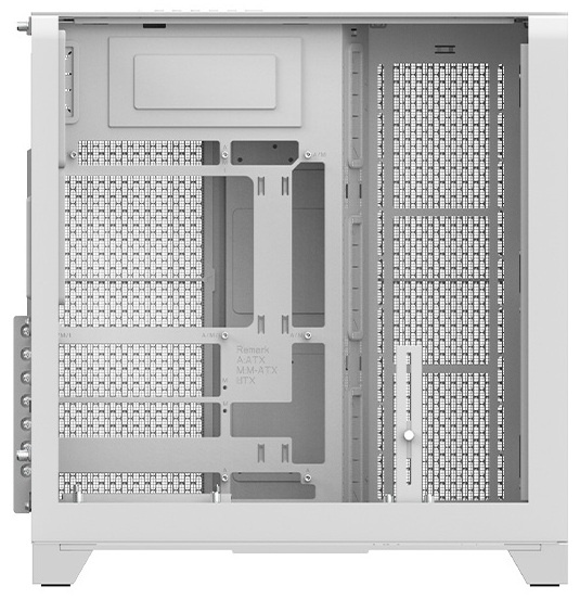 Корпус Thermaltake View 390 Air белый без БП E-ATX 2x120mm 2xUSB3.0 1xUSB3.1 audio bott PSU
