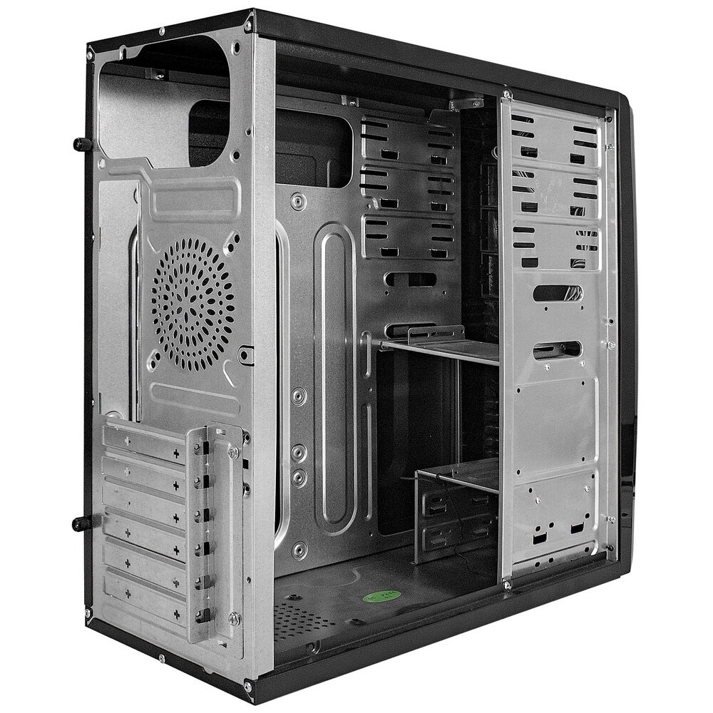 Компьютерный корпус с блоком питания 450Вт./ Case Forza mATX case, black, w/PSU 450W 12cm, w/2xUSB2.