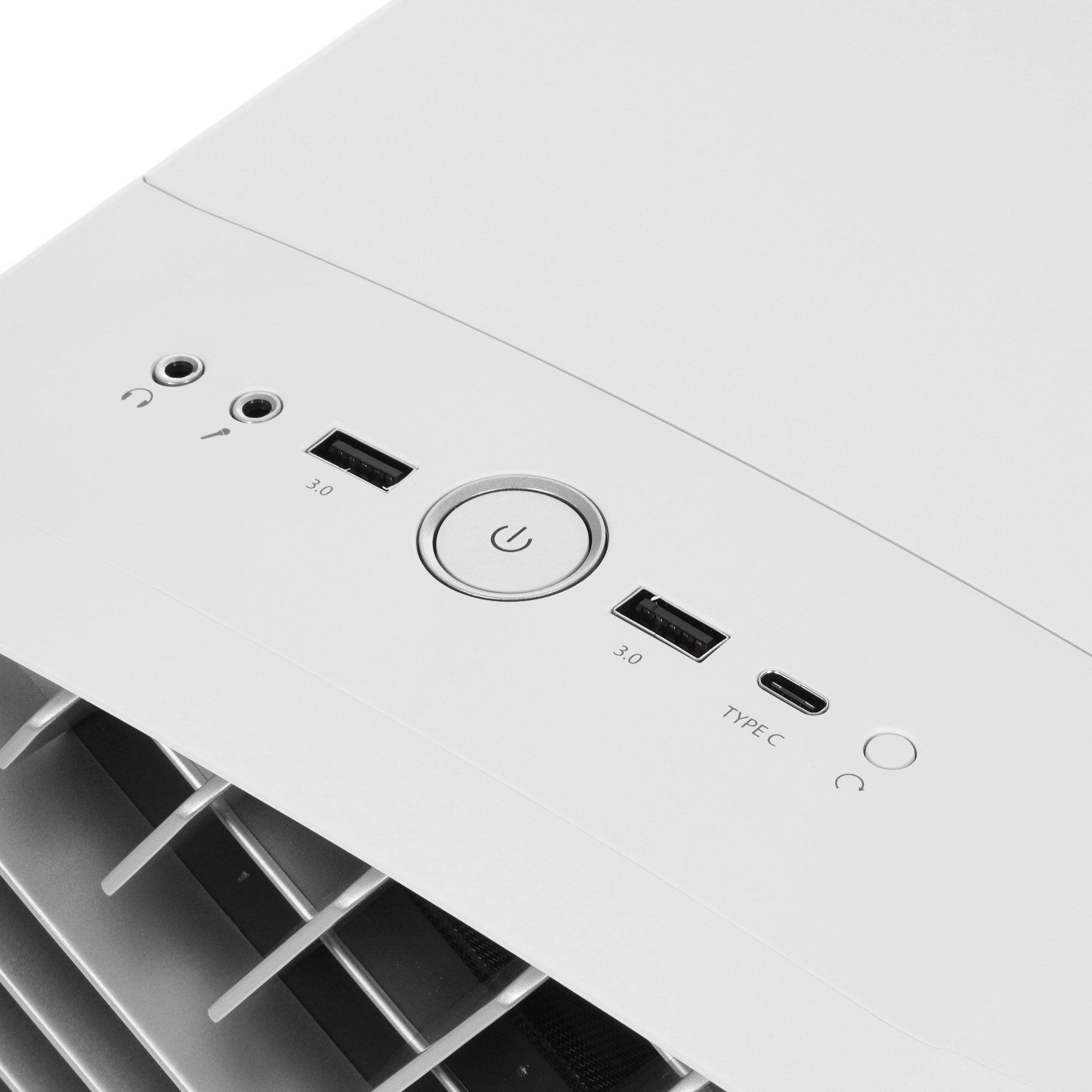 Корпус Fractal Design Torrent Nano White TG Clear Tint / FD-C-TOR1N-03