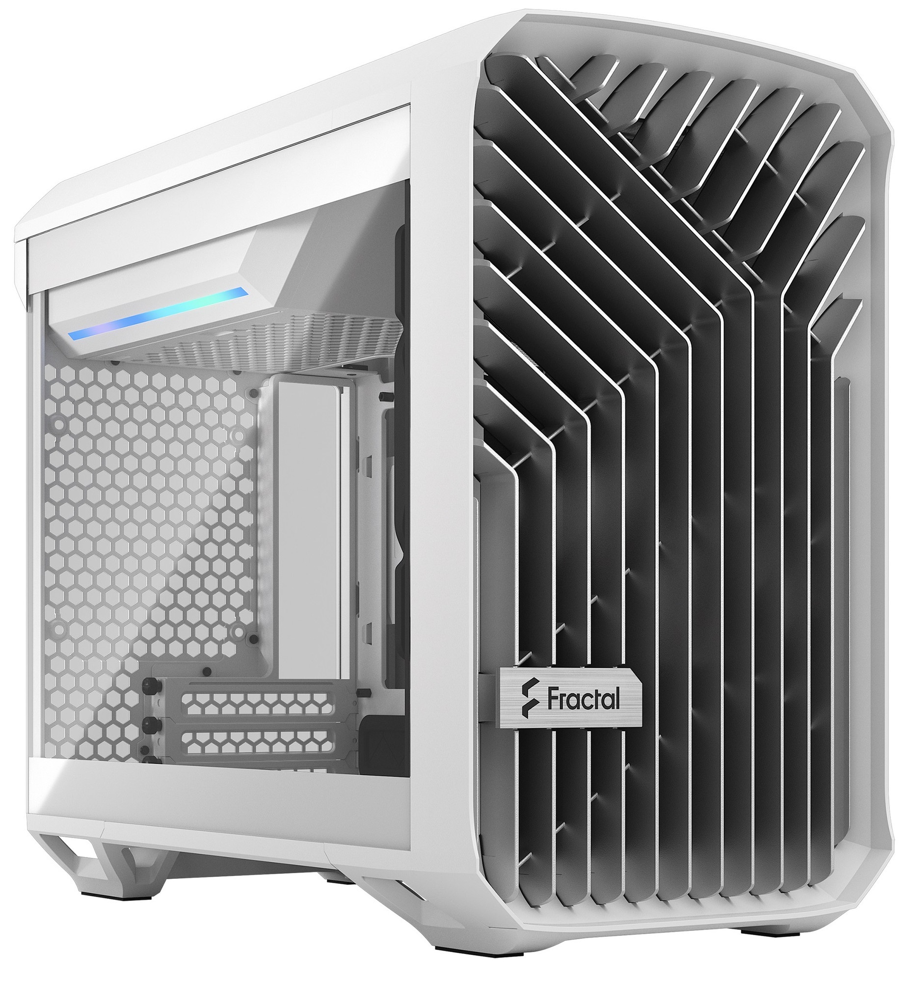Корпус Fractal Design Torrent Nano White TG Clear Tint / FD-C-TOR1N-03
