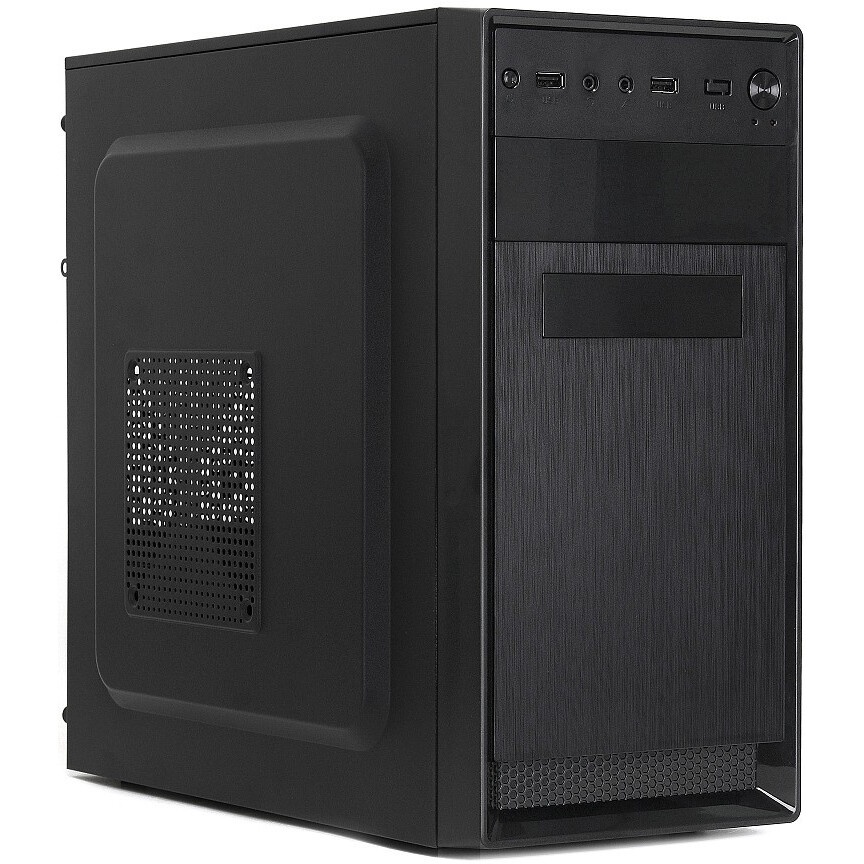 Компьютерный корпус CROWN CMC-4220 (CM-PS500W ONE) OEM