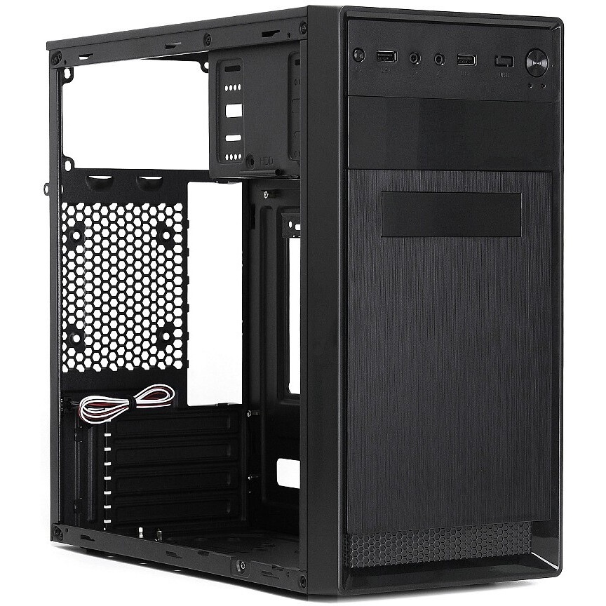 Компьютерный корпус CROWN CMC-4220 (CM-PS500W ONE) OEM
