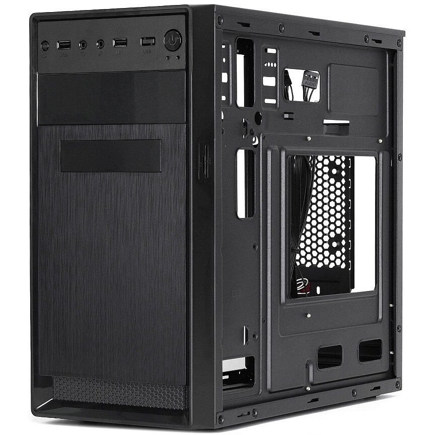 Компьютерный корпус CROWN CMC-4220 (CM-PS500W ONE) OEM