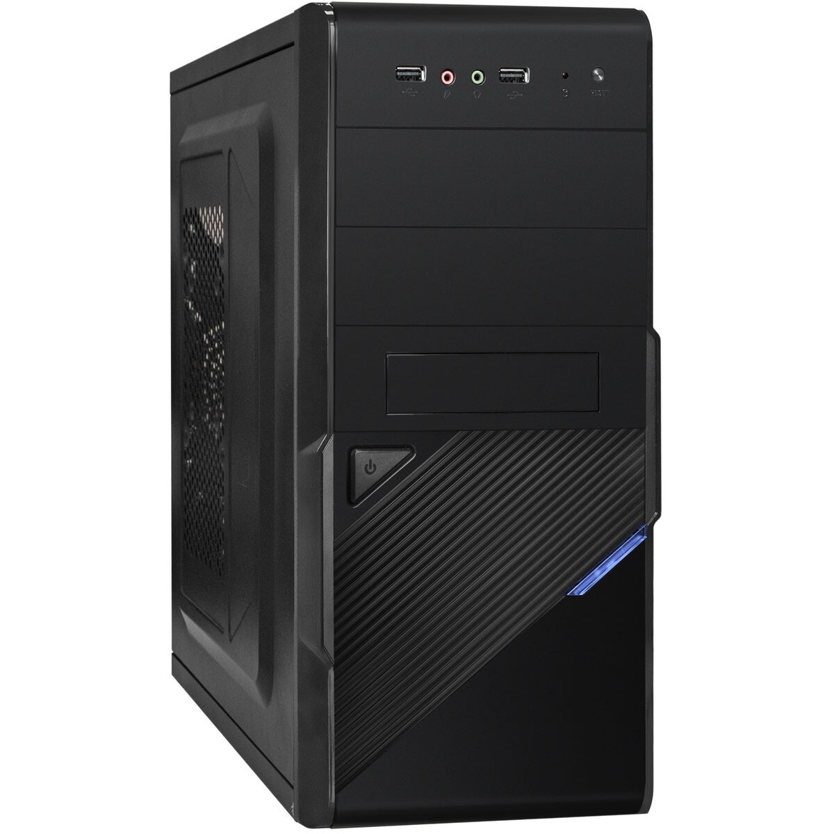 Компьютерный корпус CROWN CMC-4220 (CM-PS500W ONE) OEM