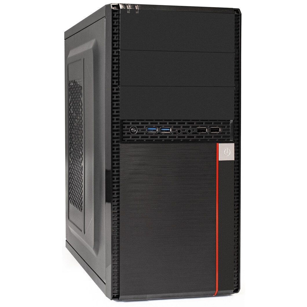 Компьютерный корпус CROWN CMC-4220 (CM-PS500W ONE) OEM