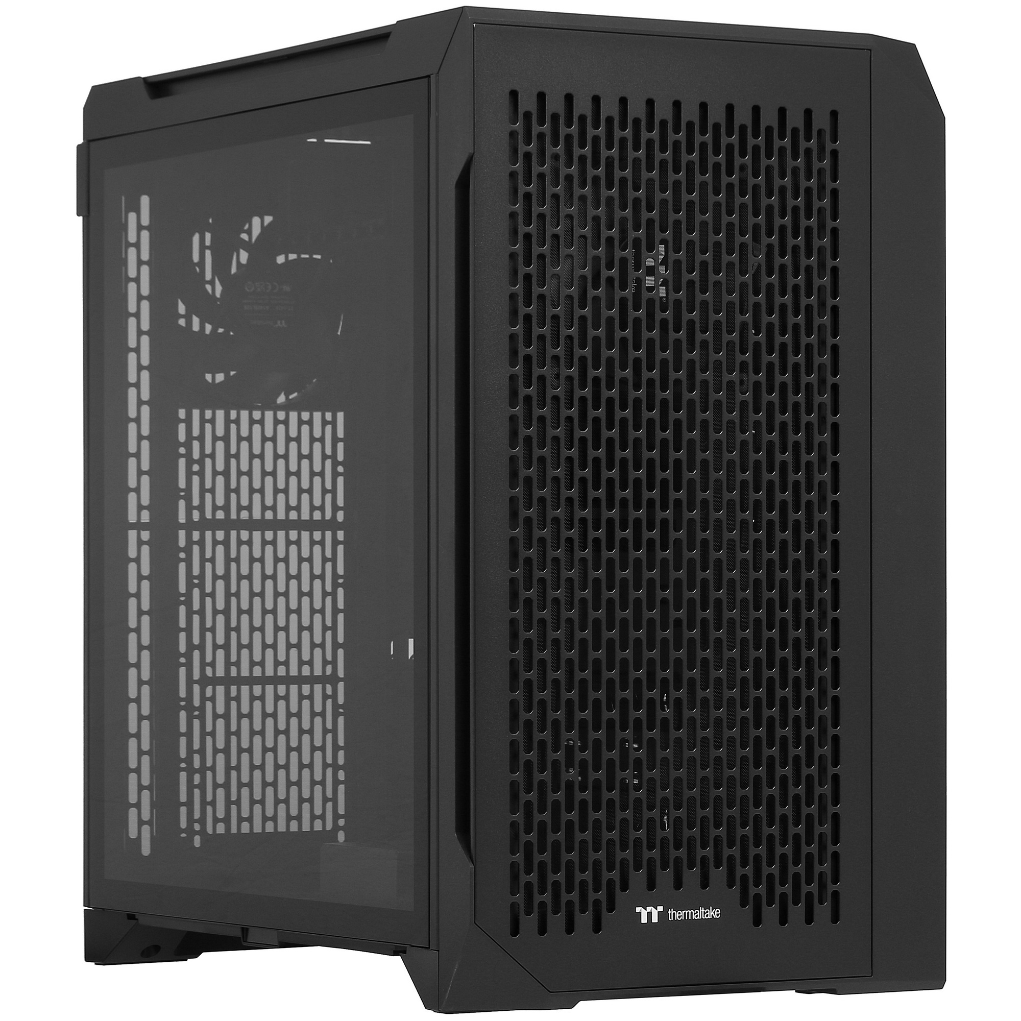 Компьютерный корпус Thermaltake CTE C700 Air черный без БП ATX 3x140mm 2xUSB3.0 1xUSB3.1 audio bott