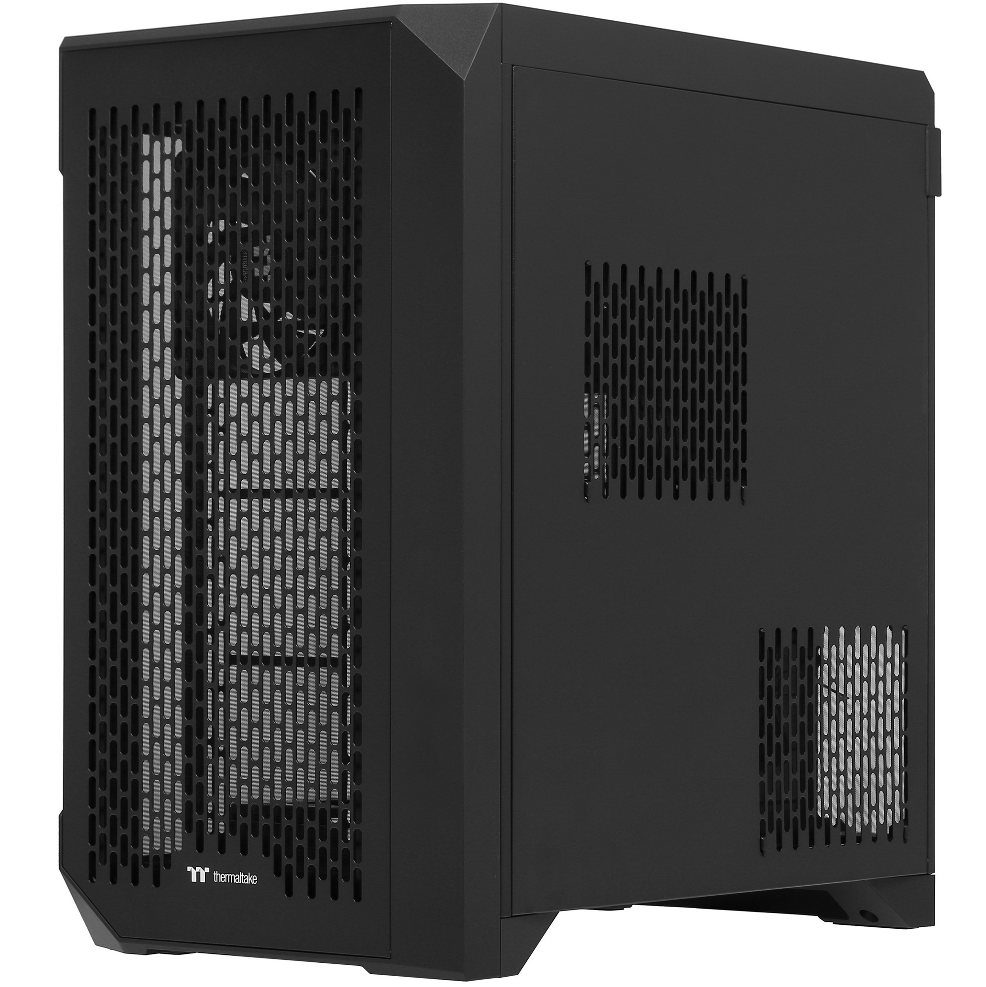 Компьютерный корпус Thermaltake CTE C700 Air черный без БП ATX 3x140mm 2xUSB3.0 1xUSB3.1 audio bott
