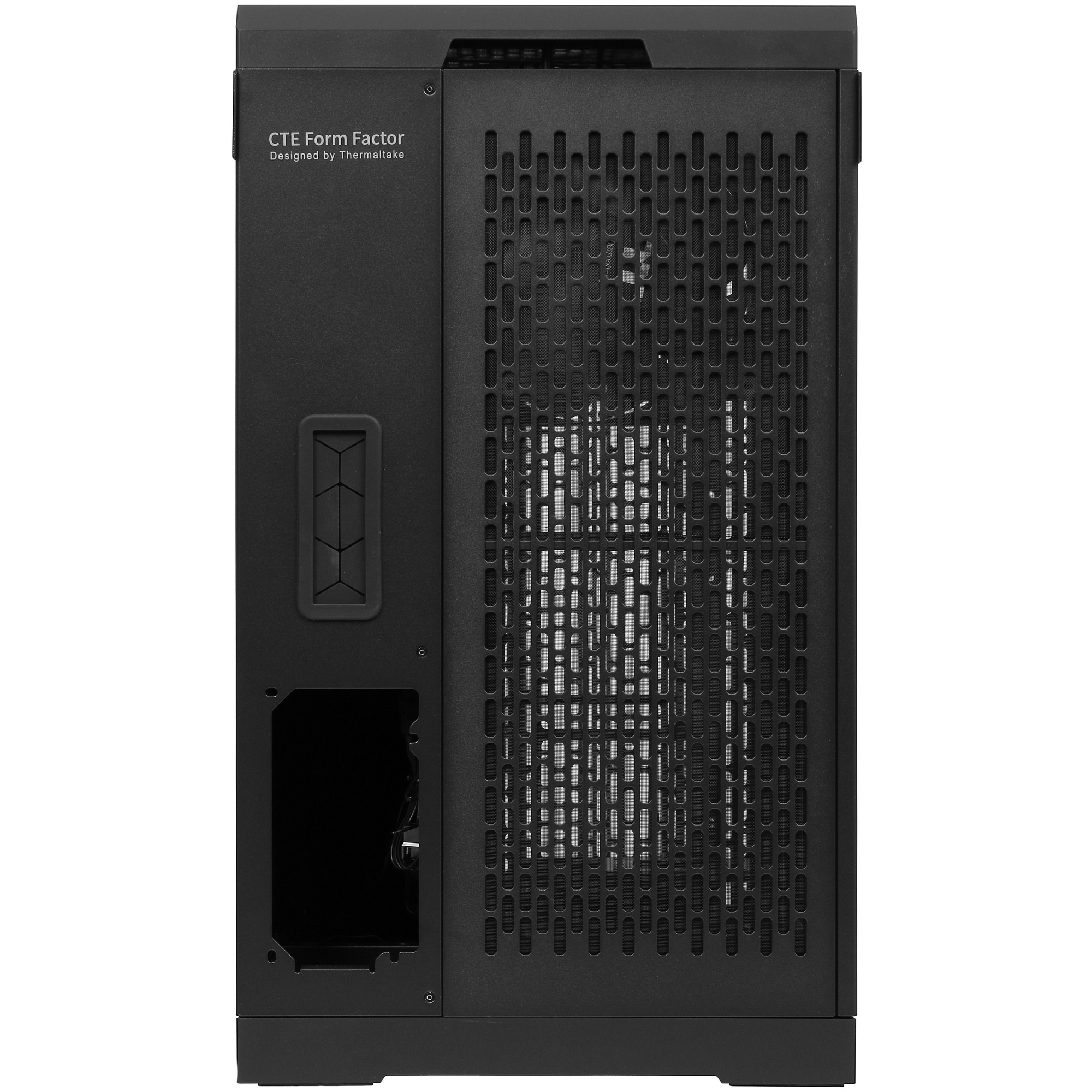 Компьютерный корпус Thermaltake CTE C700 Air черный без БП ATX 3x140mm 2xUSB3.0 1xUSB3.1 audio bott