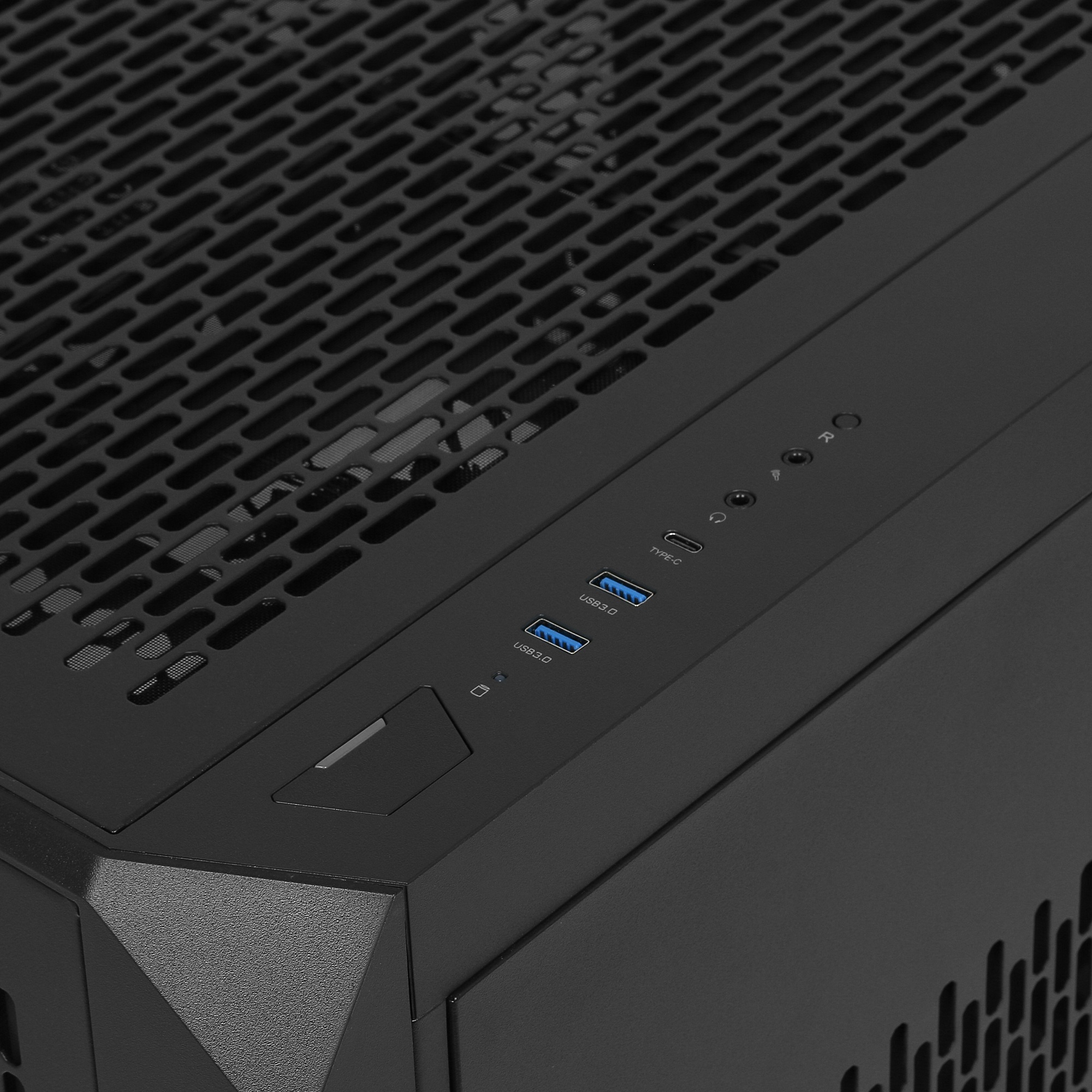 Компьютерный корпус Thermaltake CTE C700 Air черный без БП ATX 3x140mm 2xUSB3.0 1xUSB3.1 audio bott